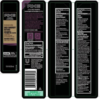 Axe (Axe Shampoo)